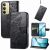 Чехол UniCase Butterfly Pattern для Realme C75 - Black: фото 1 из 9