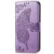 Чехол UniCase Butterfly Pattern для Samsung Galaxy A13 5G (A136) / A04s (A047) - Light Purple (292517LV). Фото 3 из 7