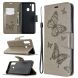 Чохол-книжка з малюнком UniCase Butterfly Pattern для Samsung Galaxy A21 (A215) - Grey (256605H). Фото 1 з 9