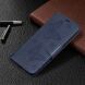 Чехол UniCase Butterfly Pattern для Xiaomi Mi 11 Lite / 11 Lite NE - Dark Blue (233574DB). Фото 5 из 8