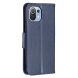 Чехол UniCase Butterfly Pattern для Xiaomi Mi 11 Lite / 11 Lite NE - Dark Blue (233574DB). Фото 4 из 8