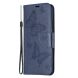 Чехол UniCase Butterfly Pattern для Xiaomi Mi 11 Lite / 11 Lite NE - Dark Blue (233574DB). Фото 3 из 8