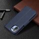 Чехол UniCase Butterfly Pattern для Xiaomi Mi 11 Lite / 11 Lite NE - Dark Blue (233574DB). Фото 6 из 8