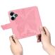Чехол UniCase Butterfly Pattern для Xiaomi Redmi 13 - Pink (358906P). Фото 7 из 7