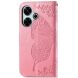 Чехол UniCase Butterfly Pattern для Xiaomi Redmi 13 - Pink (358906P). Фото 5 из 7