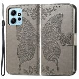 Чохол UniCase Butterfly Pattern для Xiaomi Redmi Note 12 - Grey (323051H)