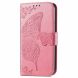 Чехол UniCase Butterfly Pattern для Xiaomi Redmi Note 14 5G - Pink (373311P). Фото 4 из 9