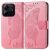 Чехол UniCase Butterfly Pattern для Xiaomi Redmi Note 14 5G - Pink: фото 1 из 9