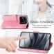 Чехол UniCase Butterfly Pattern для Xiaomi Redmi Note 14 5G - Pink (373311P). Фото 8 из 9