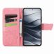 Чехол UniCase Butterfly Pattern для Xiaomi Redmi Note 14 5G - Pink (373311P). Фото 2 из 9