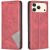 Чехол UniCase Geometric Pattern для Apple iPhone 17 Pro Max - Red: фото 1 из 8
