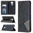 Чехол UniCase Geometric Pattern для Xiaomi Redmi Note 9 / Redmi 10X - Black (266964B)
