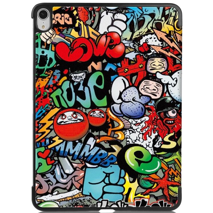 Чехол UniCase Life Style для Apple iPad Air 13 M3/M2 (2025/2024) - Graffiti: фото 2 из 8