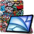 Чехол UniCase Life Style для Apple iPad Air 13 M3/M2 (2025/2024) - Graffiti (224848D)