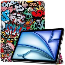 Чехол UniCase Life Style для Apple iPad Air 13 M3/M2 (2025/2024) - Graffiti: фото 1 из 8