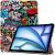 Чехол UniCase Life Style для Apple iPad Air 13 M3/M2 (2025/2024) - Graffiti: фото 1 из 8
