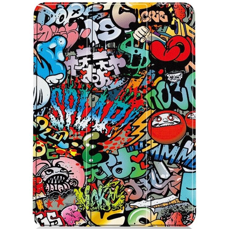 Чехол UniCase Life Style для Apple iPad Air 13 M3/M2 (2025/2024) - Graffiti: фото 3 из 8
