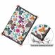 Чехол UniCase Life Style для Huawei MediaPad T5 10 - Flower and Butterfly (231201E). Фото 8 из 9