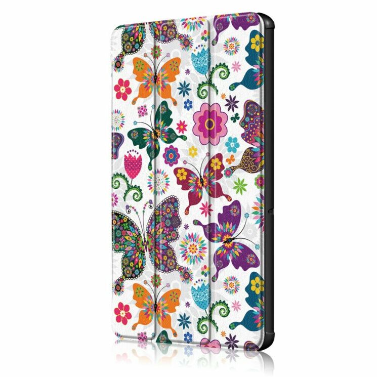 Чехол UniCase Life Style для Huawei MediaPad T5 10 - Flower and Butterfly: фото 4 из 9