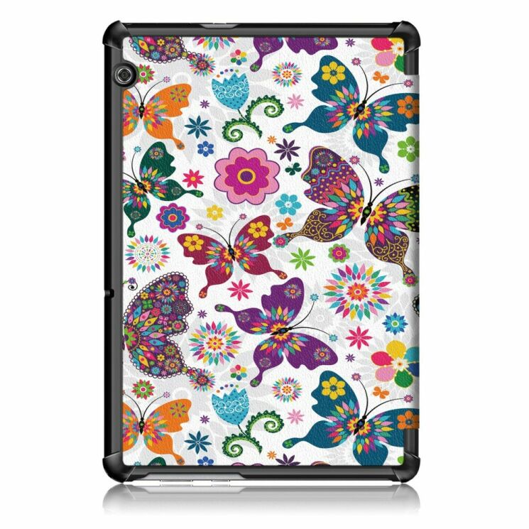 Чехол UniCase Life Style для Huawei MediaPad T5 10 - Flower and Butterfly: фото 3 из 9