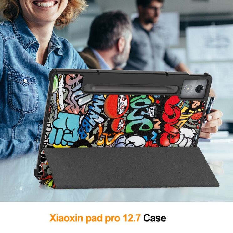 Чехол UniCase Life Style для Lenovo Idea Tab Pro - Don't Touch Me: фото 10 из 11