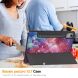 Чехол UniCase Life Style для Lenovo Idea Tab Pro - Don't Touch Me (376301A). Фото 9 из 11