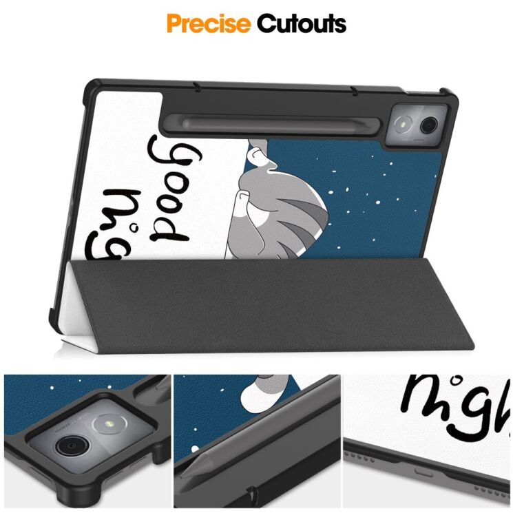 Чехол UniCase Life Style для Lenovo Idea Tab Pro - Don't Touch Me: фото 6 из 11
