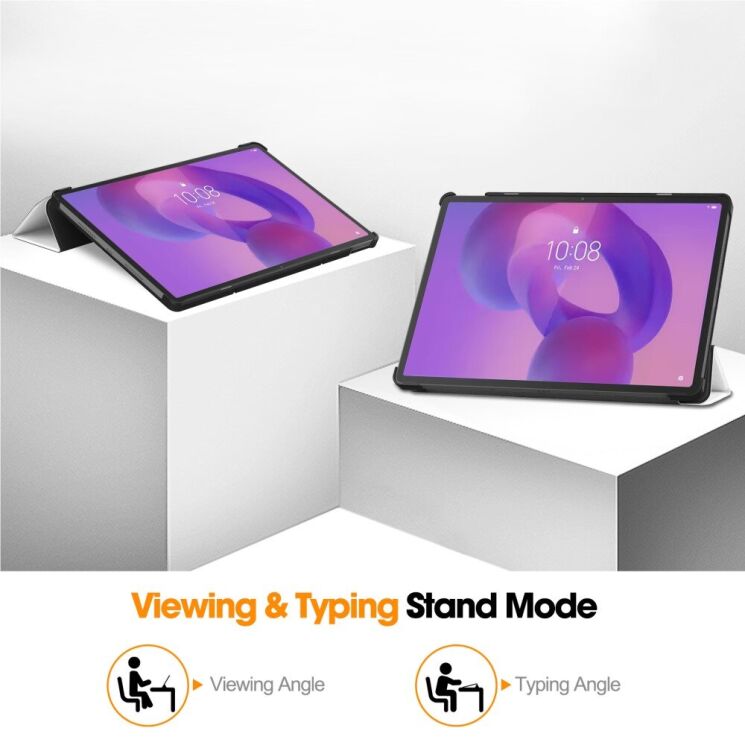 Чехол UniCase Life Style для Lenovo Idea Tab Pro - Don't Touch Me: фото 7 из 11