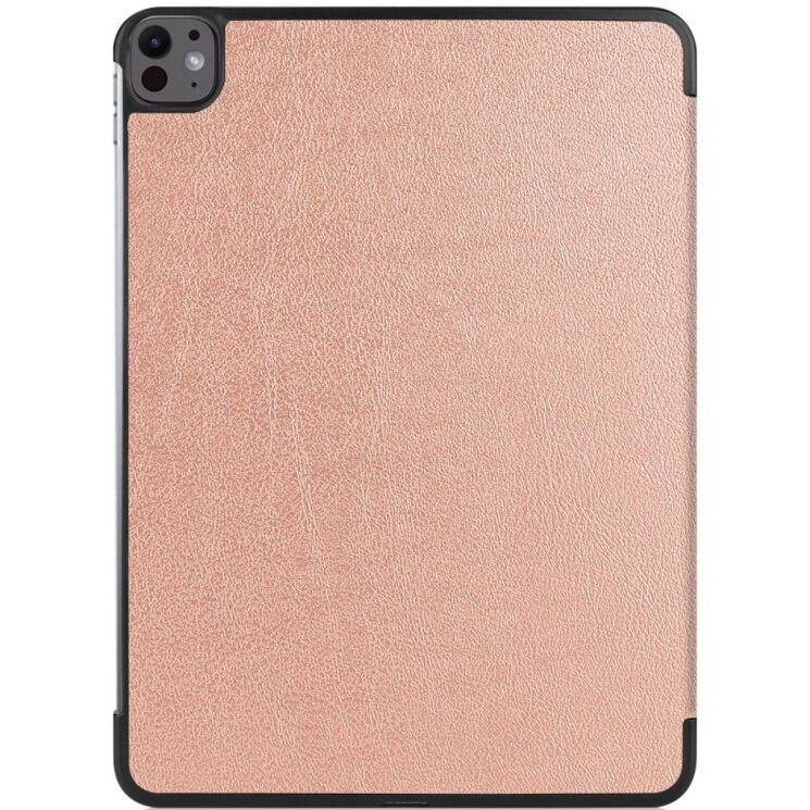 Чехол UniCase Slim для Apple iPad Pro 13 (2024) - Rose Gold: фото 2 из 8
