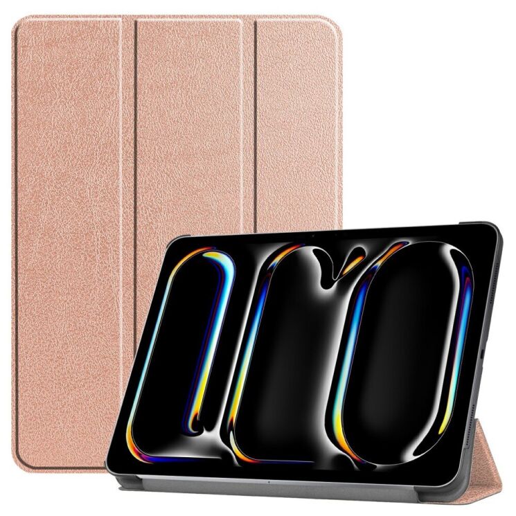 Чехол UniCase Slim для Apple iPad Pro 13 (2024) - Rose Gold: фото 1 из 8