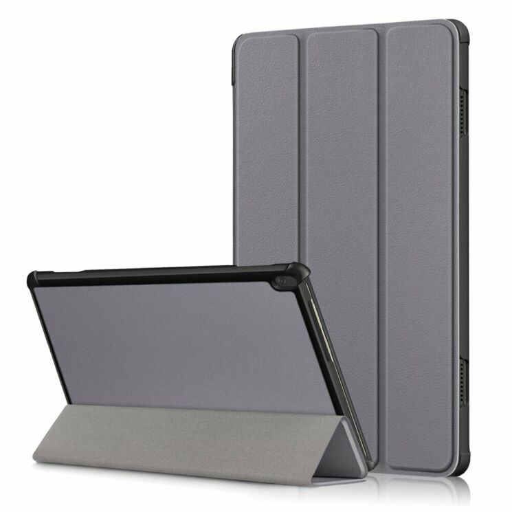 Чохол UniCase Slim для Lenovo Tab M10 X605 - Grey: фото 1 з 8