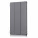 Чохол UniCase Slim для Lenovo Tab M10 X605 - Grey (215607H). Фото 4 з 8