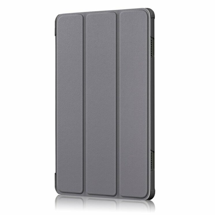 Чохол UniCase Slim для Lenovo Tab M10 X605 - Grey: фото 4 з 8