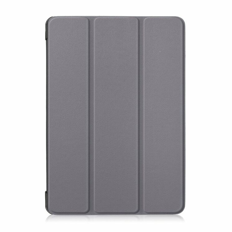 Чохол UniCase Slim для Lenovo Tab M10 X605 - Grey: фото 2 з 8