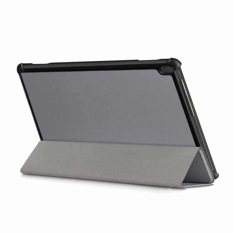 Чохол UniCase Slim для Lenovo Tab M10 X605 - Grey: фото 6 з 8