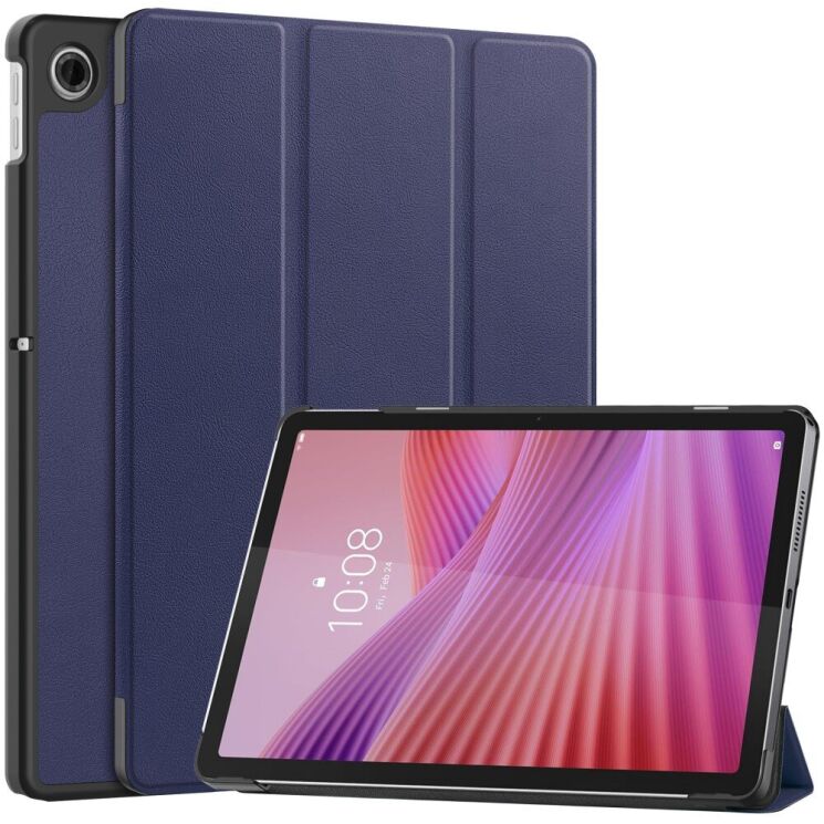 Чехол UniCase Slim для Lenovo Tab (TB311) - Dark Blue: фото 1 из 9