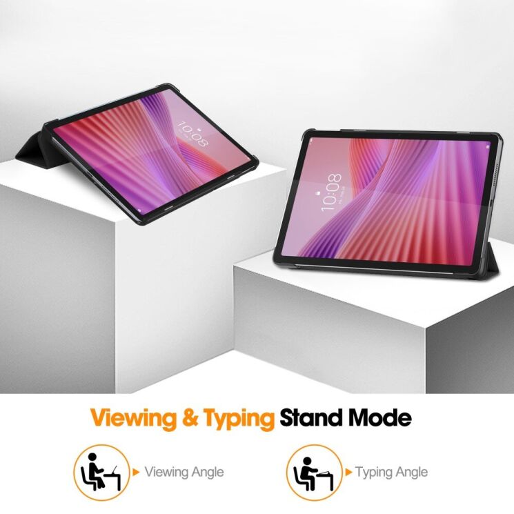 Чехол UniCase Slim для Lenovo Tab (TB311) - Dark Blue: фото 6 из 9