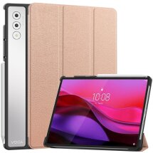 Чехол UniCase Slim для Lenovo Yoga Tab Plus - Rose Gold: фото 1 из 11