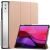 Чехол UniCase Slim для Lenovo Yoga Tab Plus - Rose Gold: фото 1 из 11