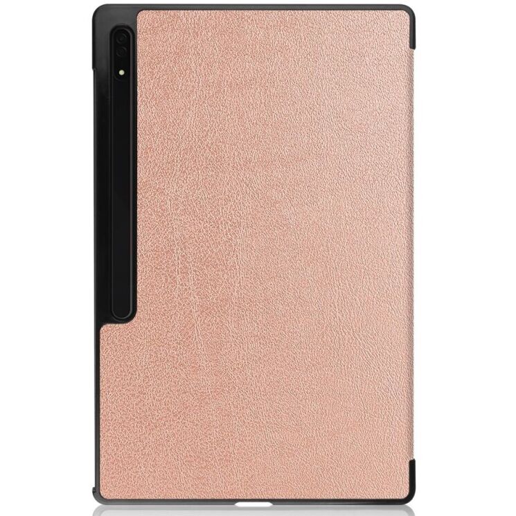Чехол UniCase Slim для Samsung Galaxy Tab S10 Ultra - Rose Gold: фото 2 из 11