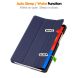 Чехол UniCase Slim для Xiaomi Redmi Pad SE 8.7 4G - Blue (361001L). Фото 5 из 10