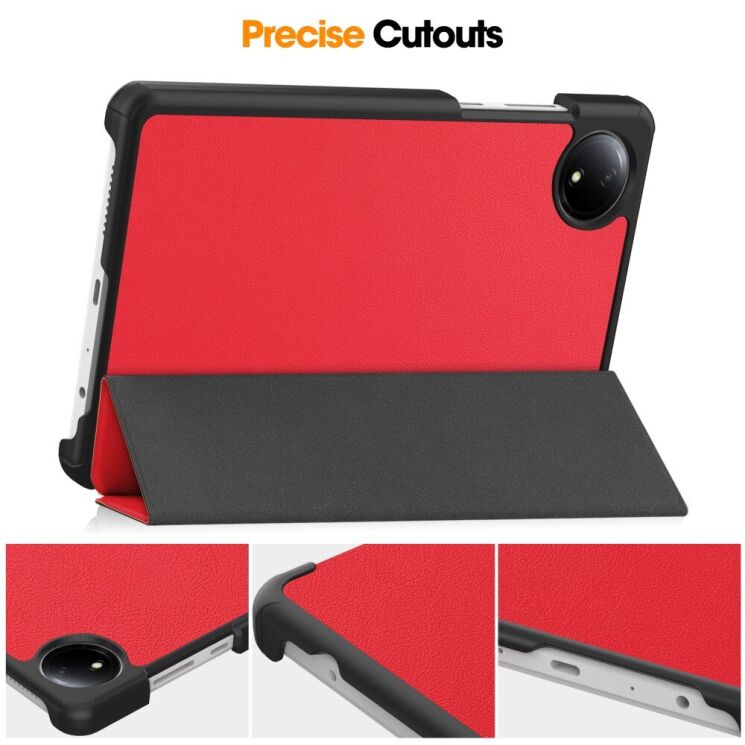 Чехол UniCase Slim для Xiaomi Redmi Pad SE 8.7 4G - Blue: фото 8 из 10