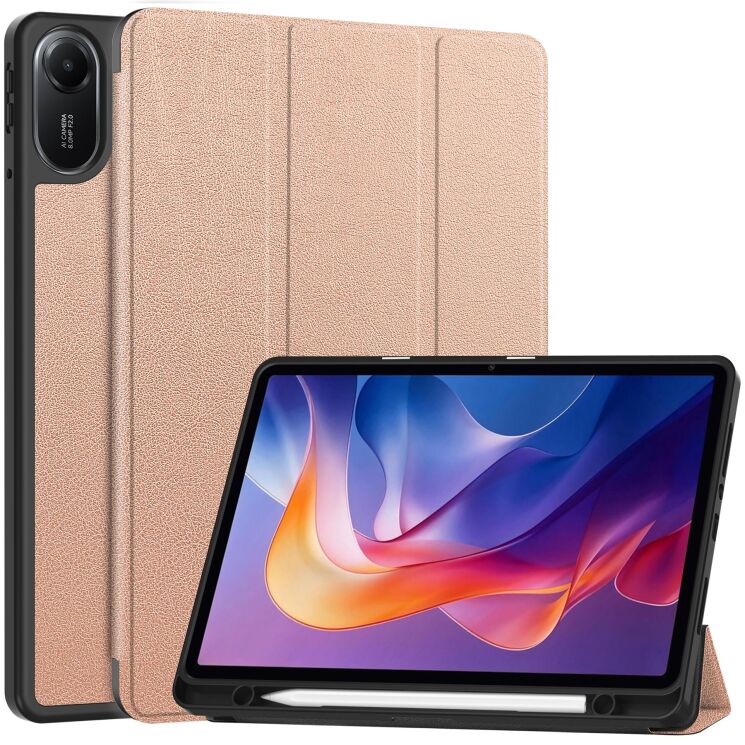 Чохол UniCase Soft UltraSlim для Xiaomi Redmi Pad 2 - Rose Gold: фото 1 з 12