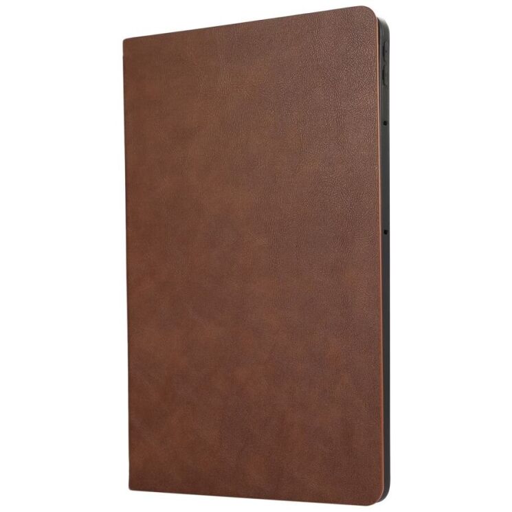 Чехол UniCase Stand Cover для Lenovo Tab Plus - Brown: фото 5 из 6