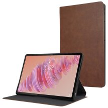 Чехол UniCase Stand Cover для Lenovo Tab Plus - Brown: фото 1 из 6