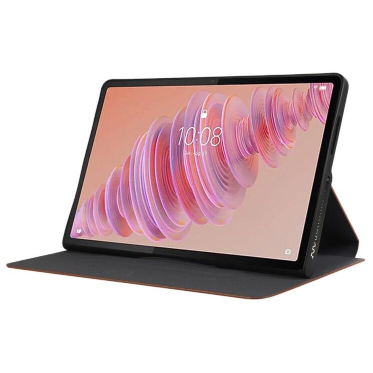Чехол UniCase Stand Cover для Lenovo Tab Plus - Brown: фото 4 из 6