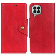 Чехол UniCase Vintage Wallet для Samsung Galaxy M33 (M336) - Red: фото 1 из 10