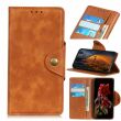 Чохол UniCase Vintage Wallet для Xiaomi Redmi Note 8T - Brown (263404Z)