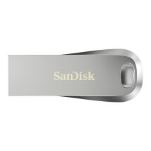 Флеш-накопичувач SanDisk Ultra Luxe 64GB USB3.1 - Silver: фото 1 з 5