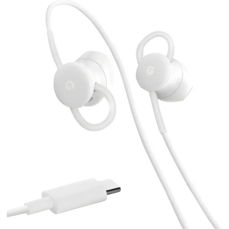Гарнитура Google Pixel Earbuds Type-C (GA00485) - White: фото 5 из 7